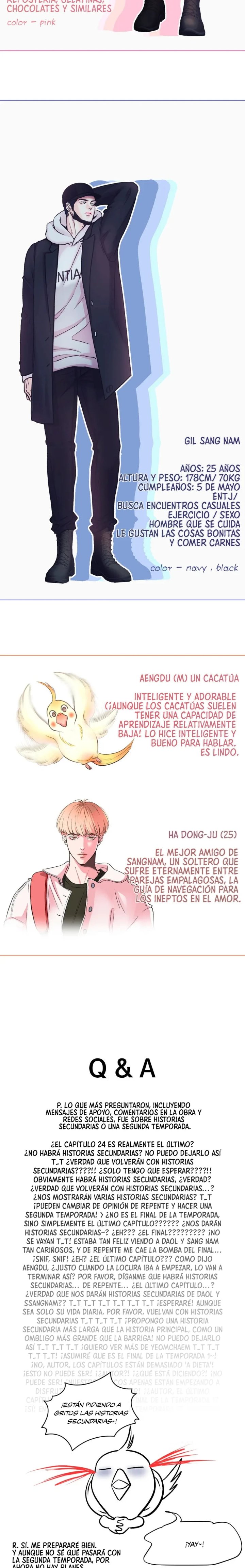 Se respeta tu gusto Capítulo 24.1 - Page 3