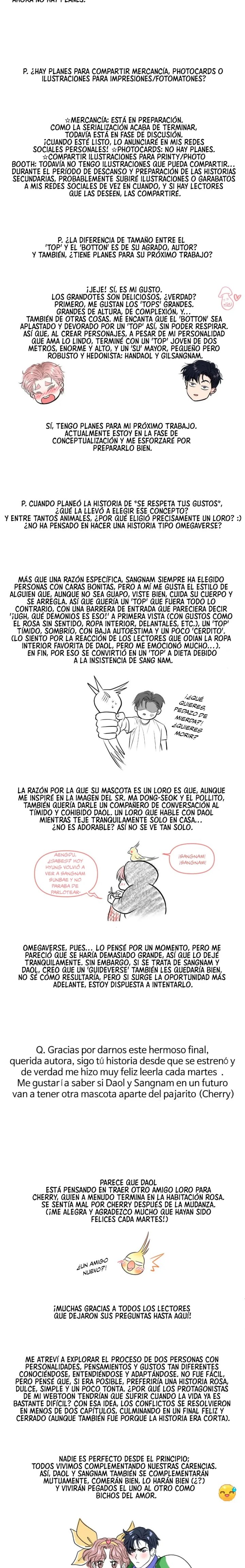 Se respeta tu gusto Capítulo 24.1 - Page 4