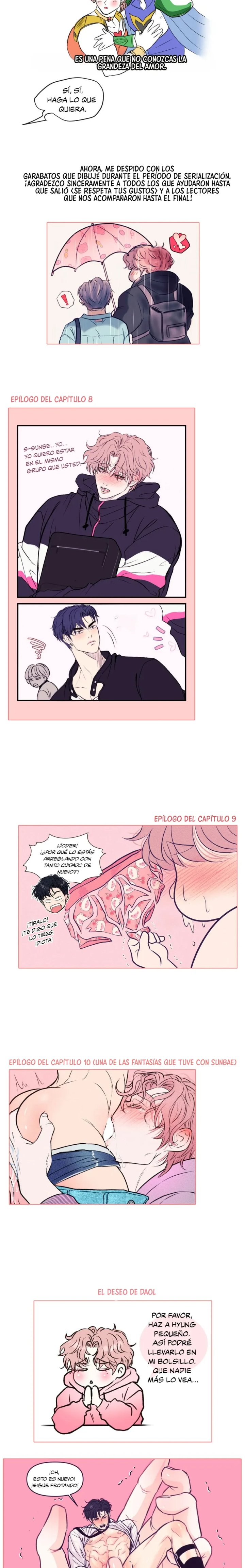 Se respeta tu gusto Capítulo 24.1 - Page 5
