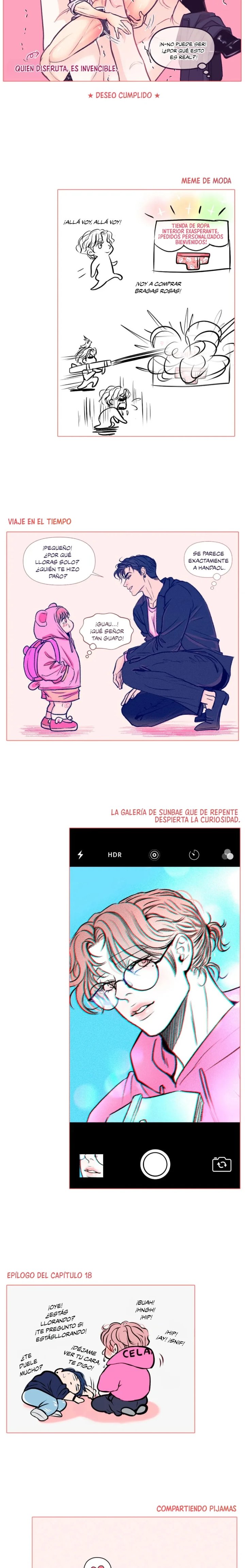 Se respeta tu gusto Capítulo 24.1 - Page 6