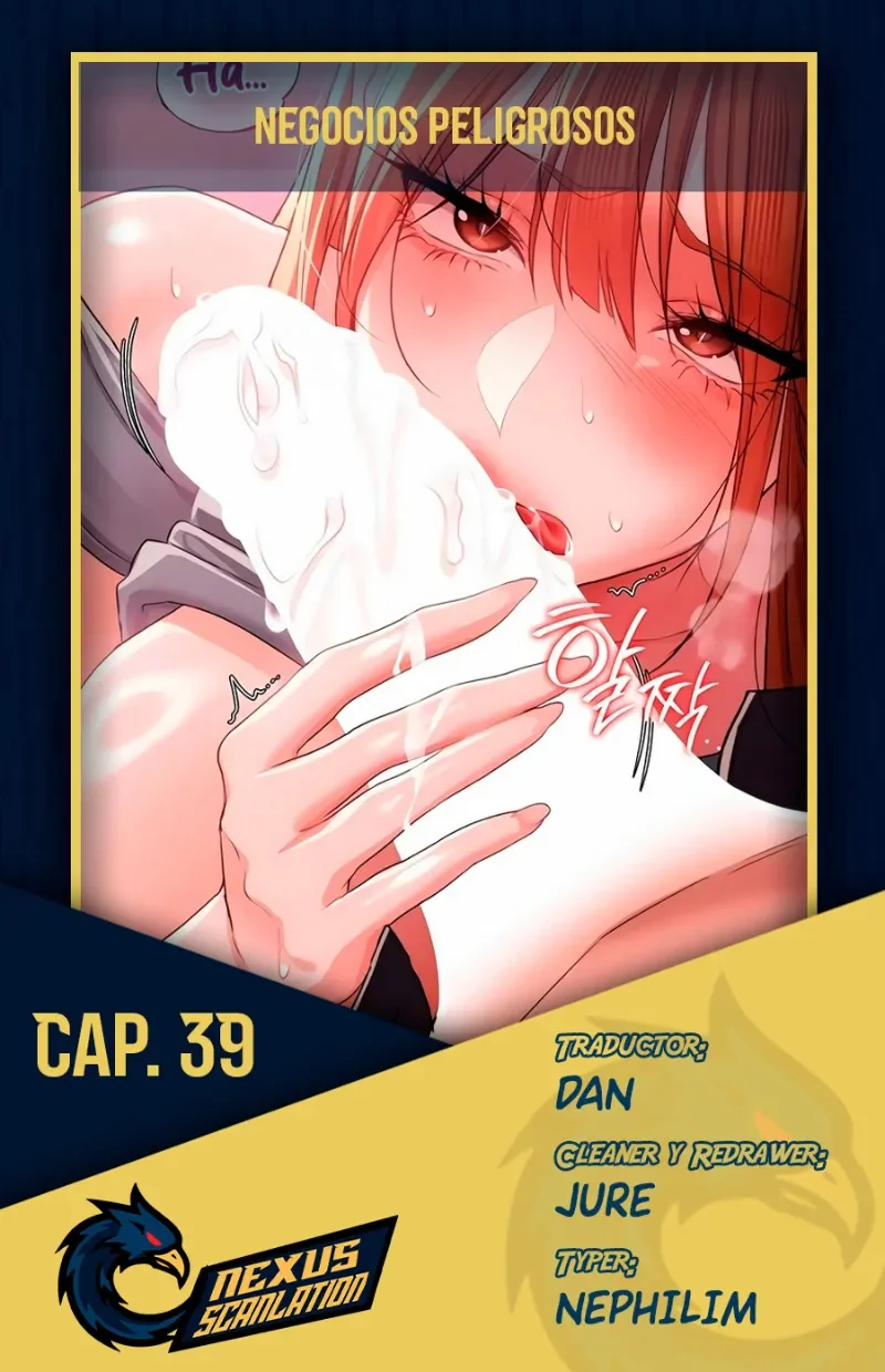 Negocios Peligrosos Capítulo 39 - Page 1