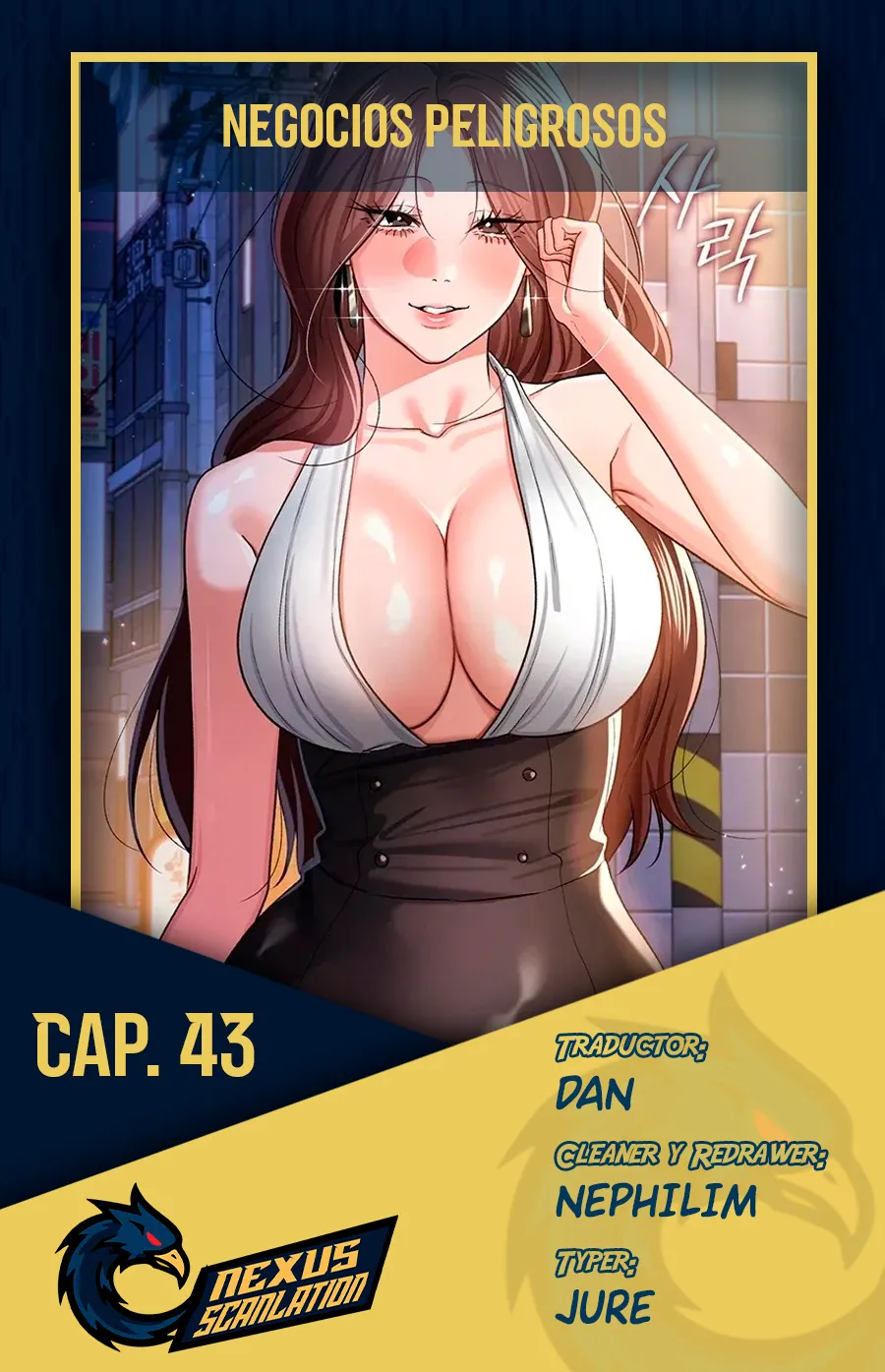 Negocios Peligrosos Capítulo 43 - Page 1