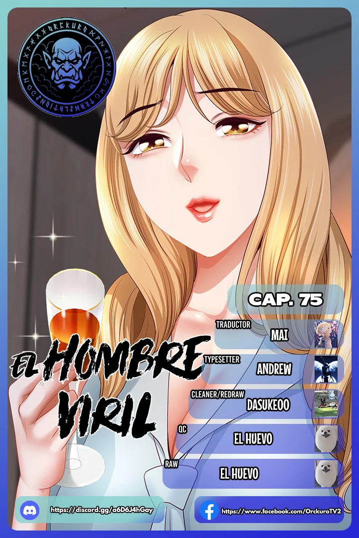 El Hombre Viril Capítulo 75 - Page 1