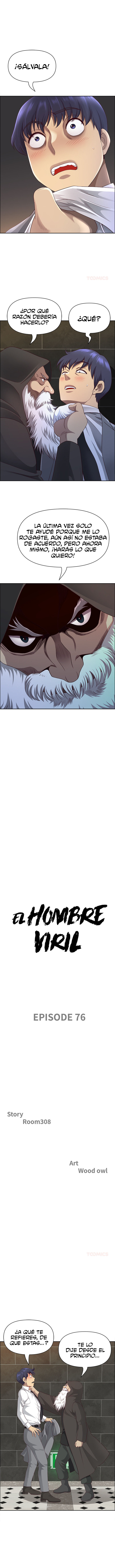 El Hombre Viril Capítulo 76 - Page 2
