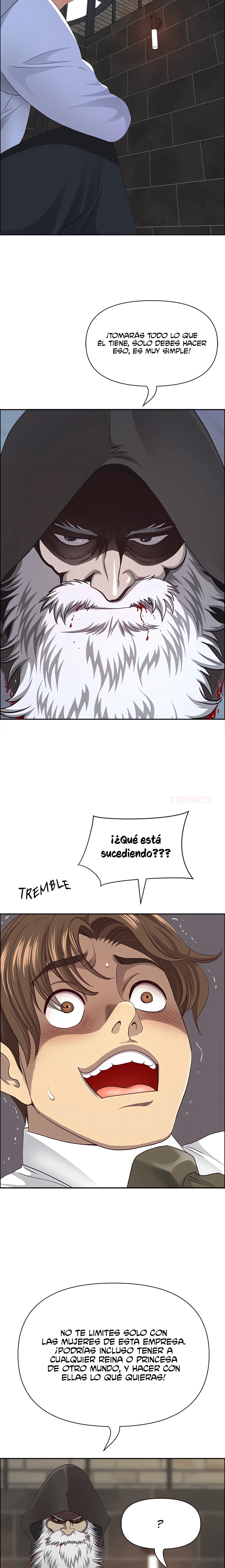 El Hombre Viril Capítulo 80 - Page 17