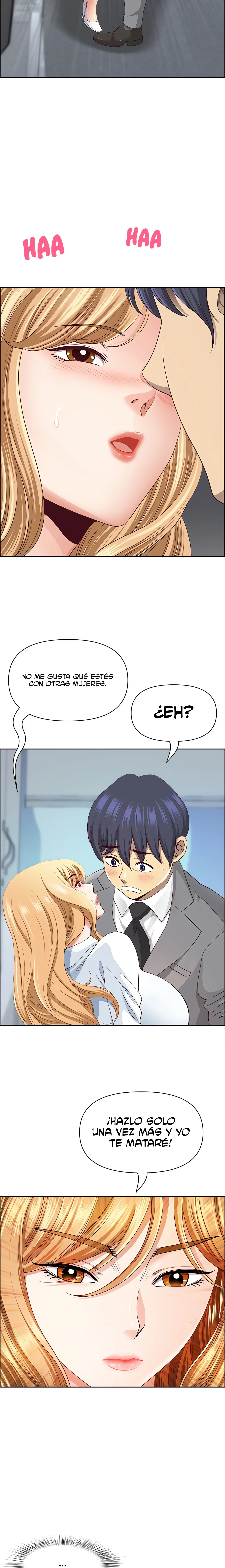 El Hombre Viril Capítulo 80 - Page 21