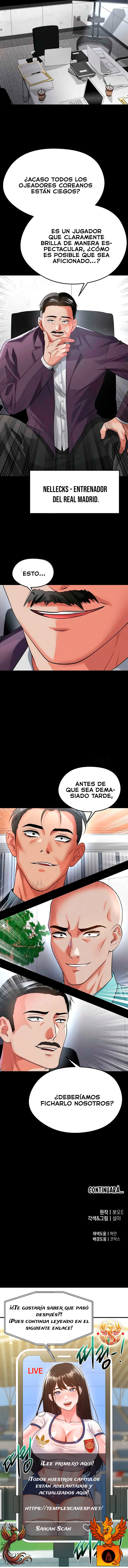 Un genio del futbol Capítulo 56 - Page 16