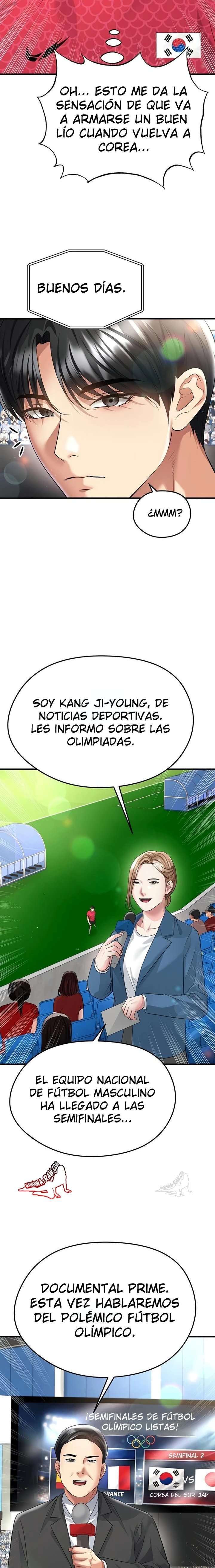 Un genio del futbol Capítulo 59 - Page 15