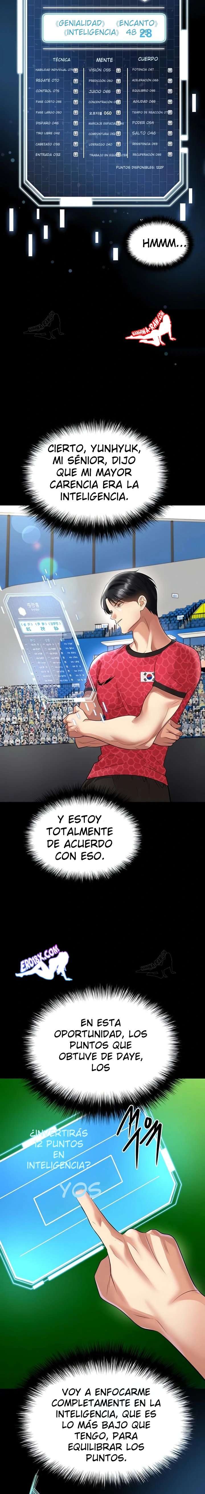 Un genio del futbol Capítulo 59 - Page 17