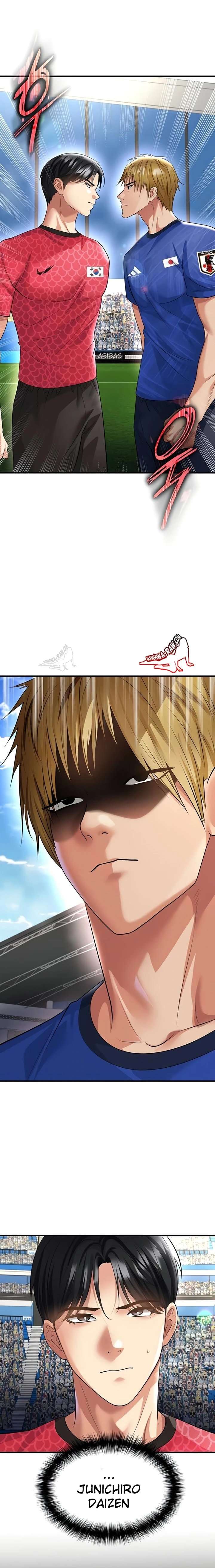 Un genio del futbol Capítulo 59 - Page 21