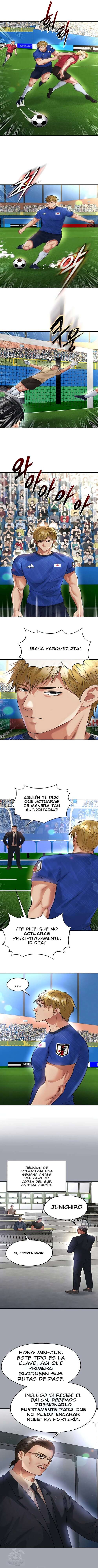 Un genio del futbol Capítulo 60 - Page 6
