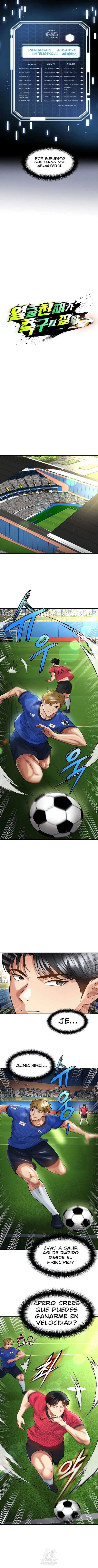 Un genio del futbol Capítulo 61 - Page 5