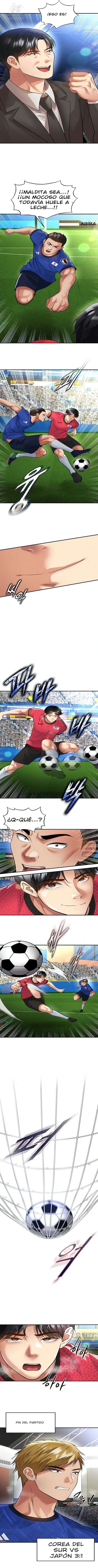 Un genio del futbol Capítulo 61 - Page 6