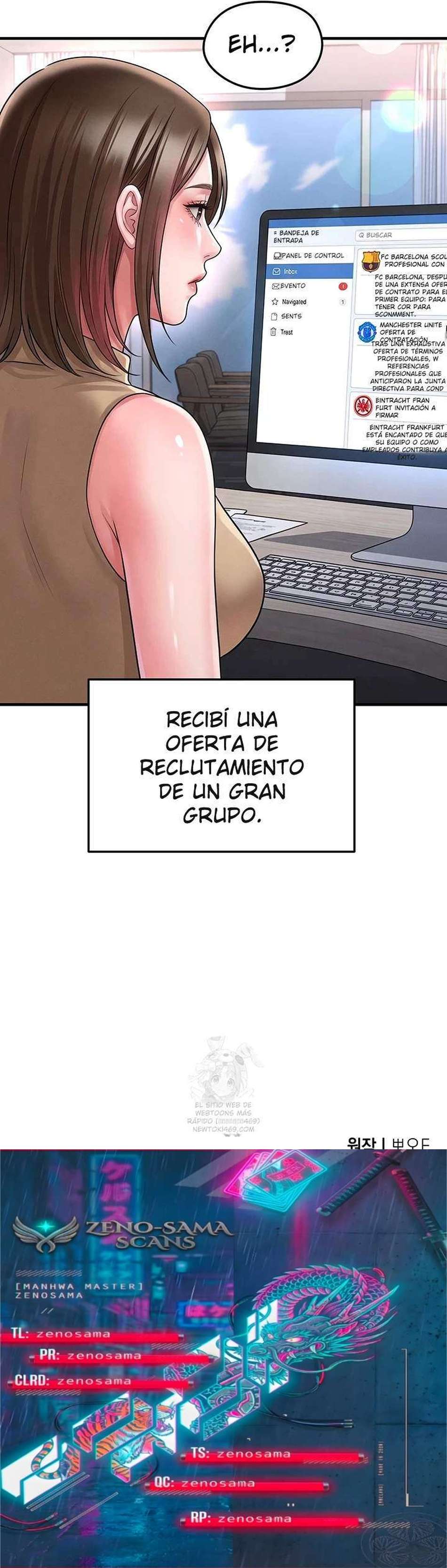 Un genio del futbol Capítulo 66 - Page 6