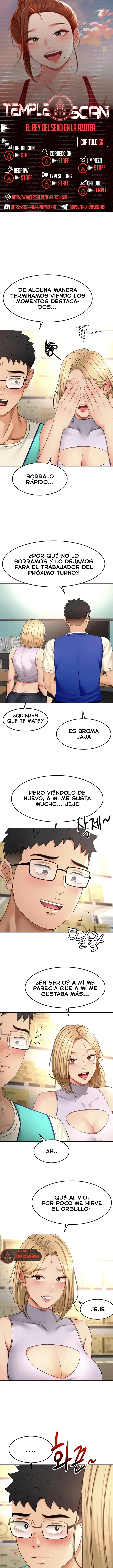 La Azotea Secreta de Kim Capítulo 56 - Page 1