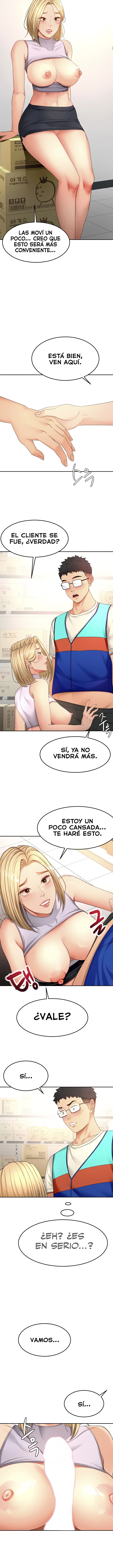 La Azotea Secreta de Kim Capítulo 56 - Page 8