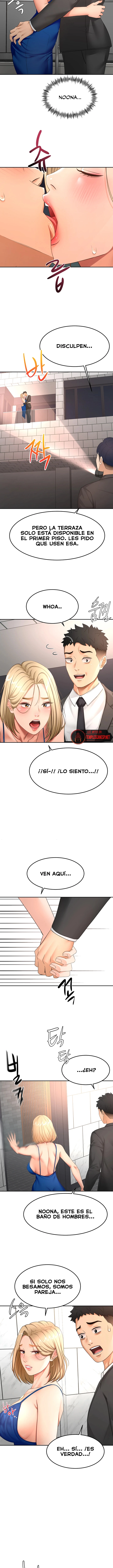 La Azotea Secreta de Kim Capítulo 70 - Page 9