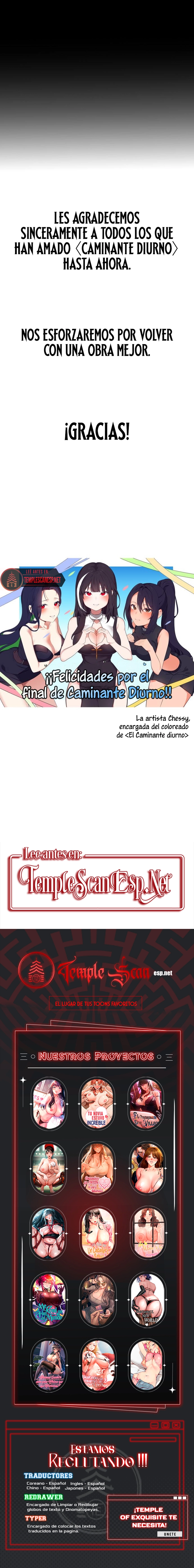 El Caminante Diurno Capítulo 100 - Page 23