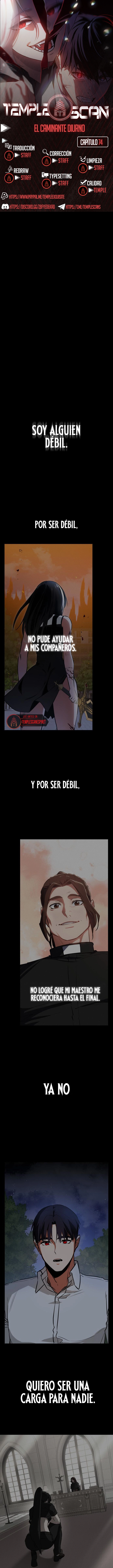 El Caminante Diurno Capítulo 74 - Page 1