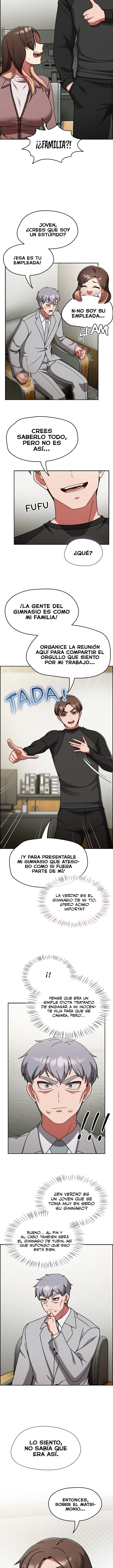 El Golpe Implacable De Je-Yuk Capítulo 53 - Page 5