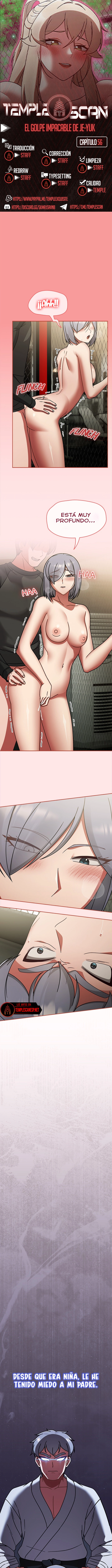 El Golpe Implacable De Je-Yuk Capítulo 56 - Page 1