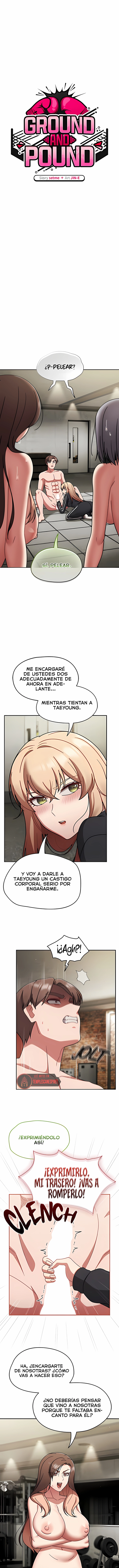 El Golpe Implacable De Je-Yuk Capítulo 72 - Page 5