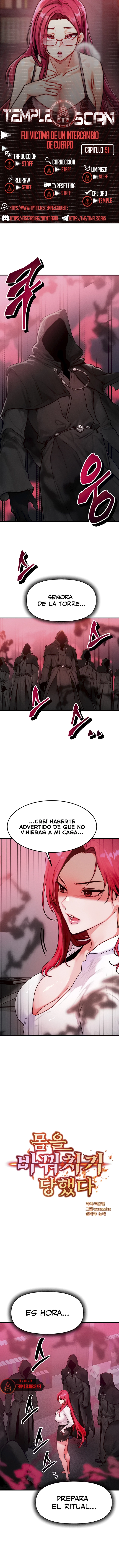 Intercambio de cuerpos Capítulo 51 - Page 1