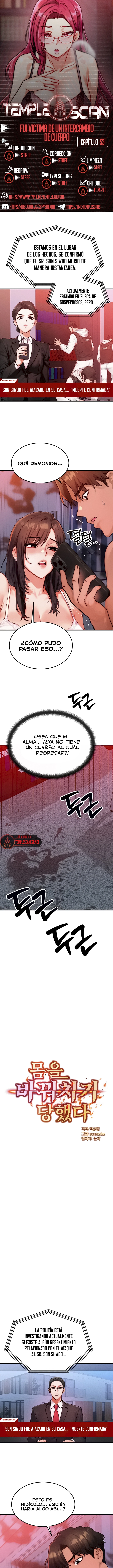 Intercambio de cuerpos Capítulo 53 - Page 1