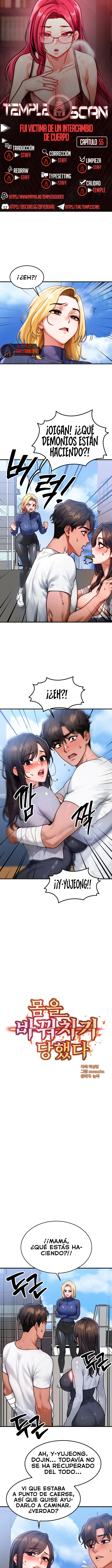 Intercambio de cuerpos Capítulo 55 - Page 1