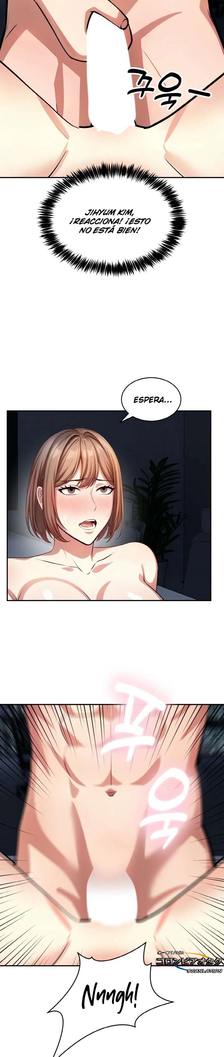 Un chico y una chica atrapados en un ascensor Capítulo 12 - Page 17