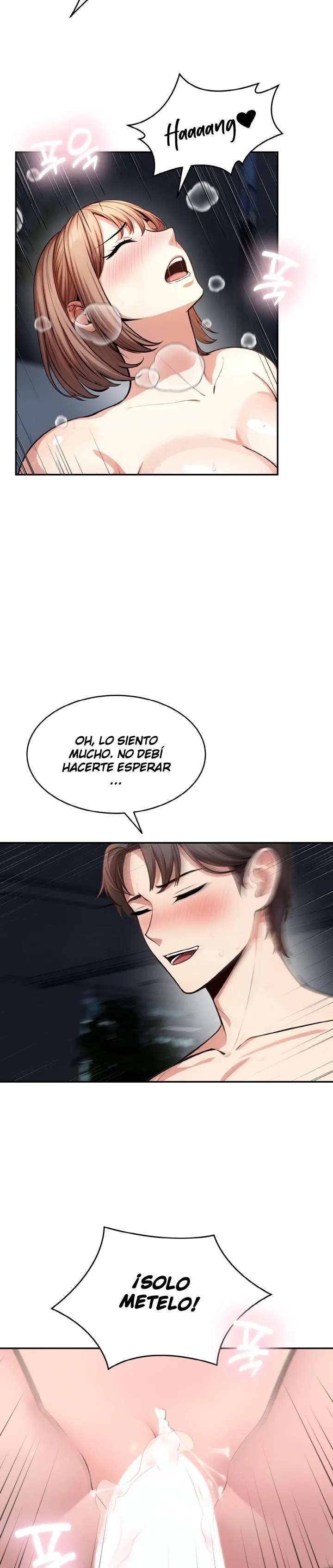 Un chico y una chica atrapados en un ascensor Capítulo 12 - Page 18