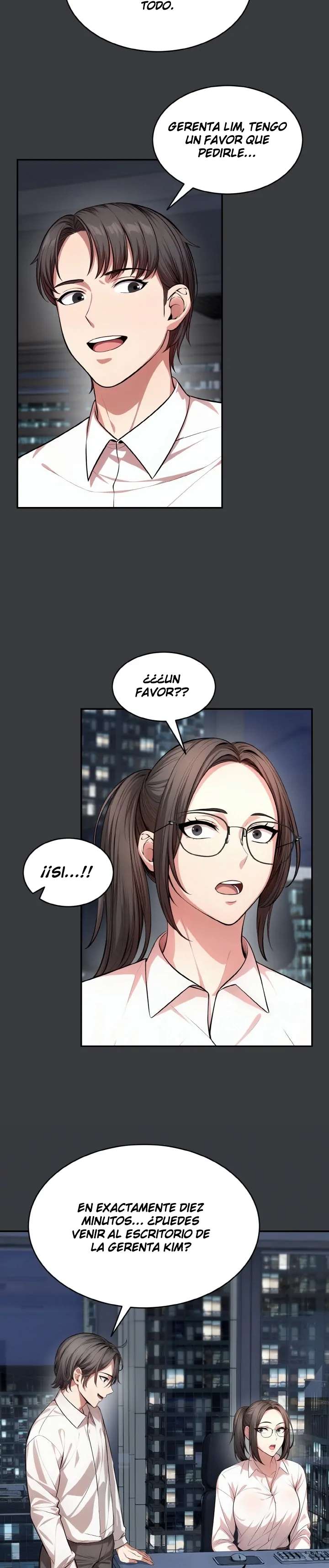 Un chico y una chica atrapados en un ascensor Capítulo 12 - Page 21