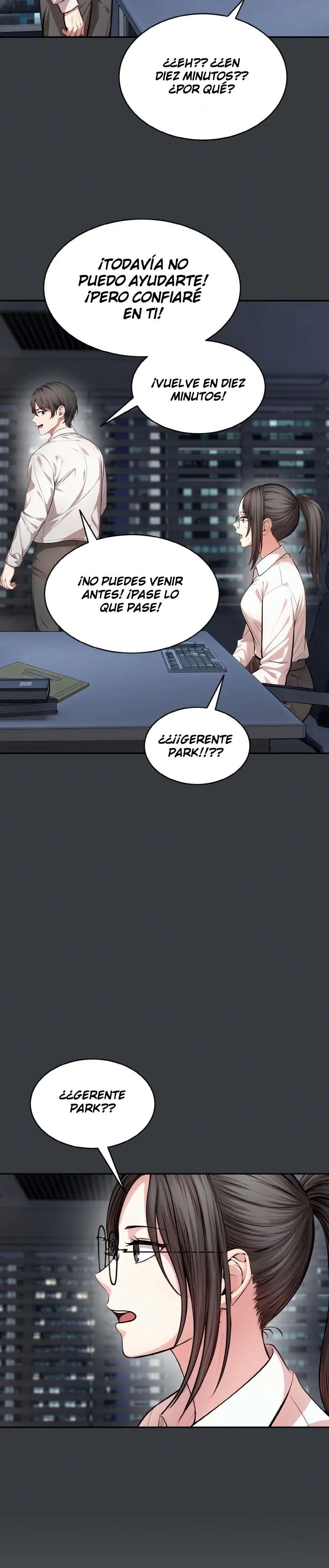 Un chico y una chica atrapados en un ascensor Capítulo 12 - Page 22