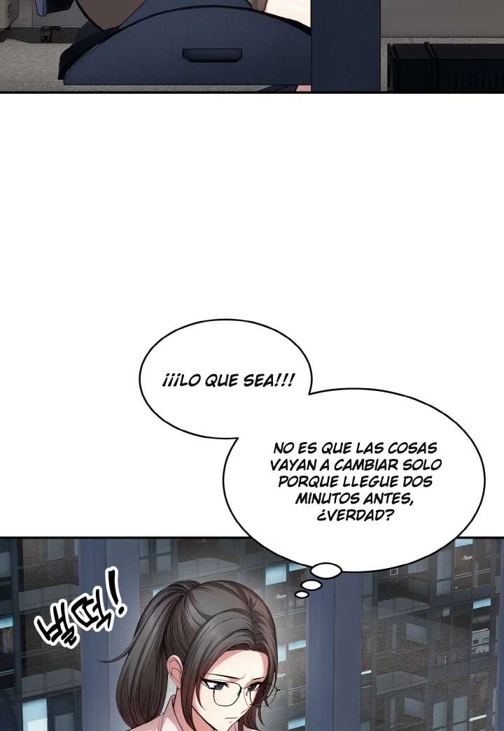 Un chico y una chica atrapados en un ascensor Capítulo 12 - Page 27