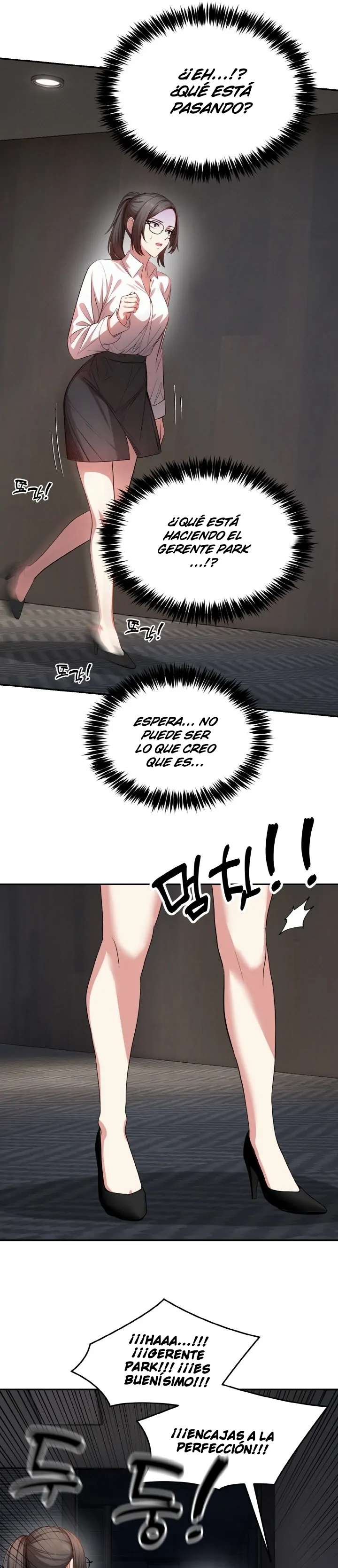 Un chico y una chica atrapados en un ascensor Capítulo 12 - Page 36