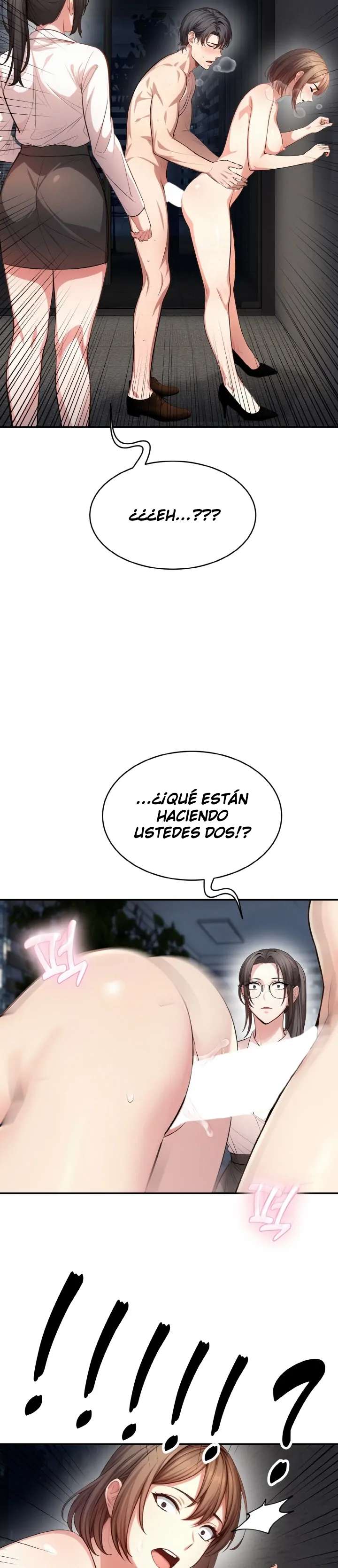 Un chico y una chica atrapados en un ascensor Capítulo 12 - Page 37