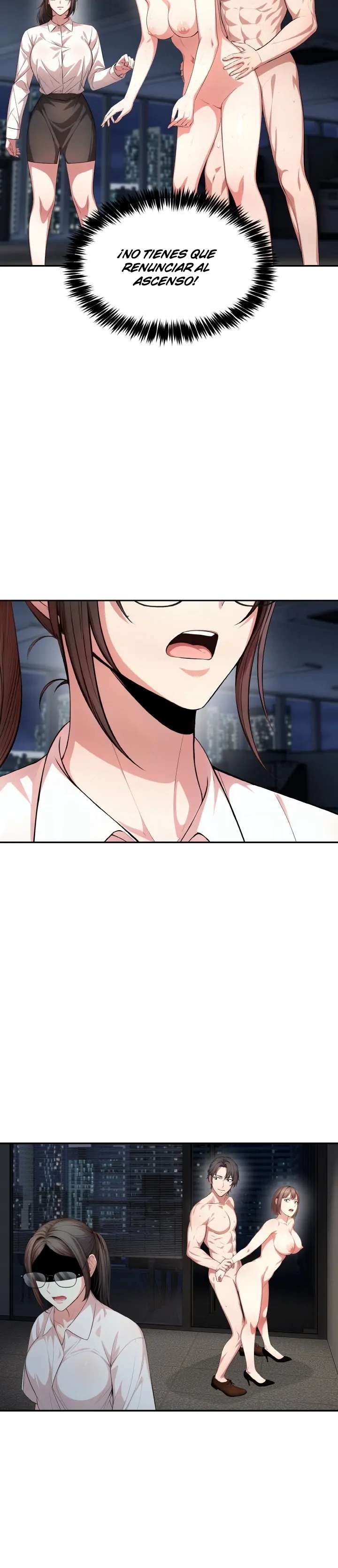 Un chico y una chica atrapados en un ascensor Capítulo 12 - Page 39