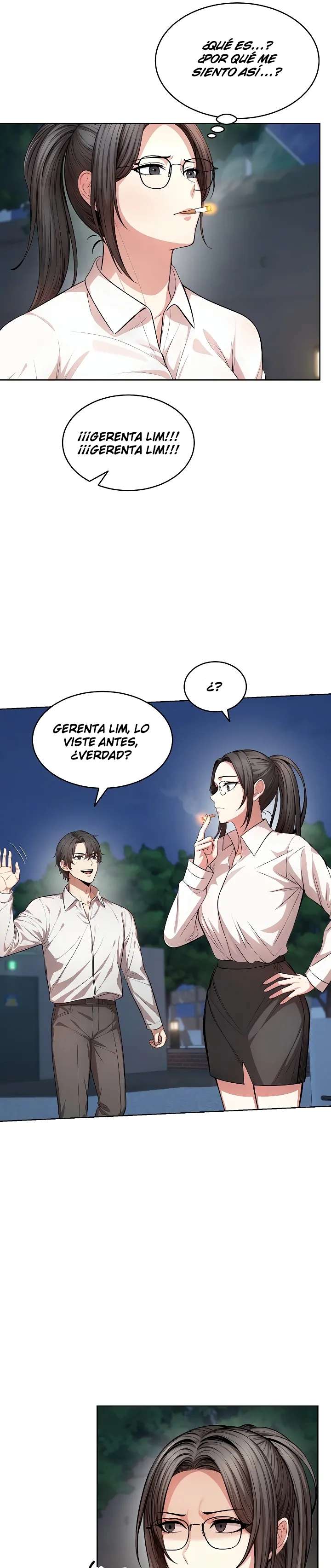 Un chico y una chica atrapados en un ascensor Capítulo 13 - Page 17