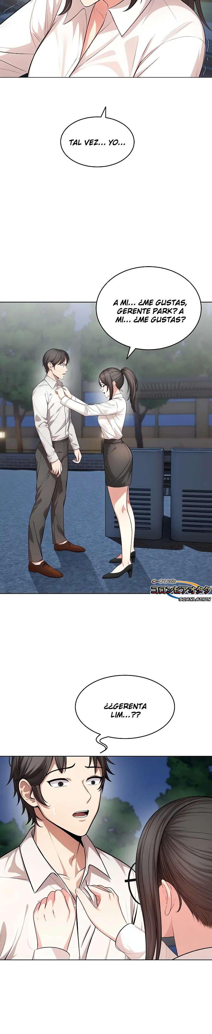 Un chico y una chica atrapados en un ascensor Capítulo 13 - Page 23