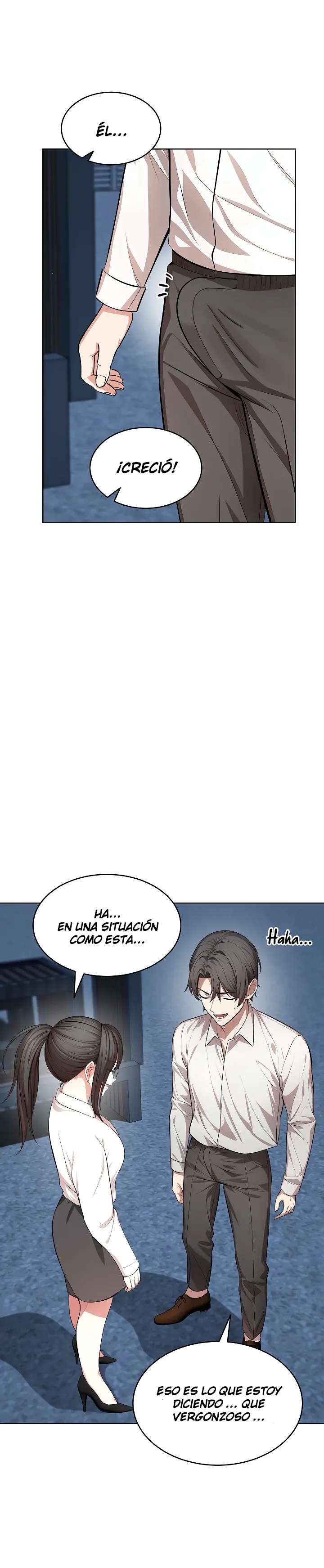 Un chico y una chica atrapados en un ascensor Capítulo 13 - Page 29