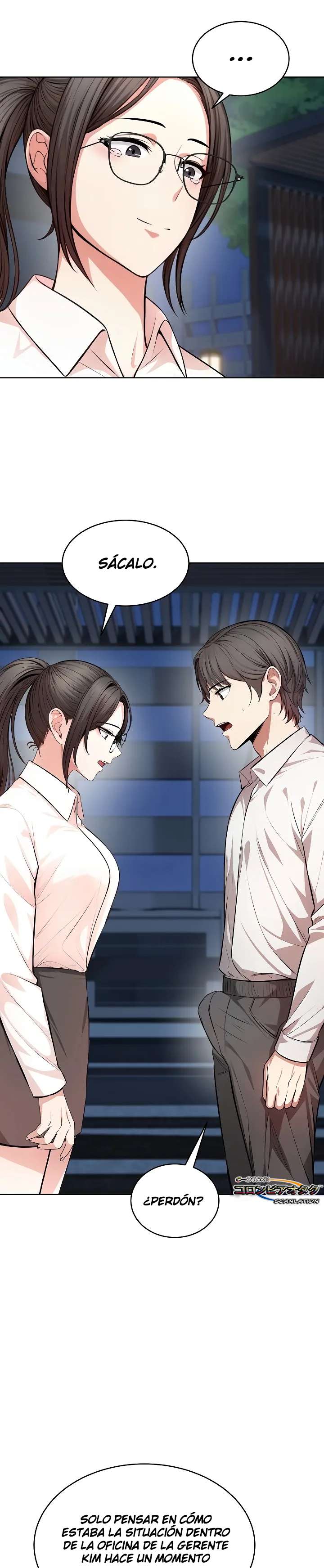 Un chico y una chica atrapados en un ascensor Capítulo 13 - Page 30