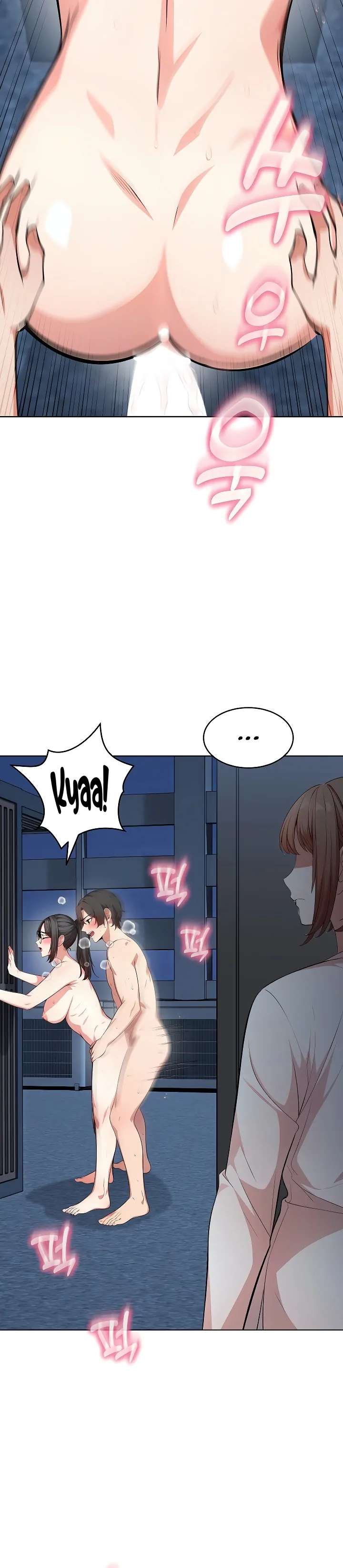 Un chico y una chica atrapados en un ascensor Capítulo 13 - Page 35