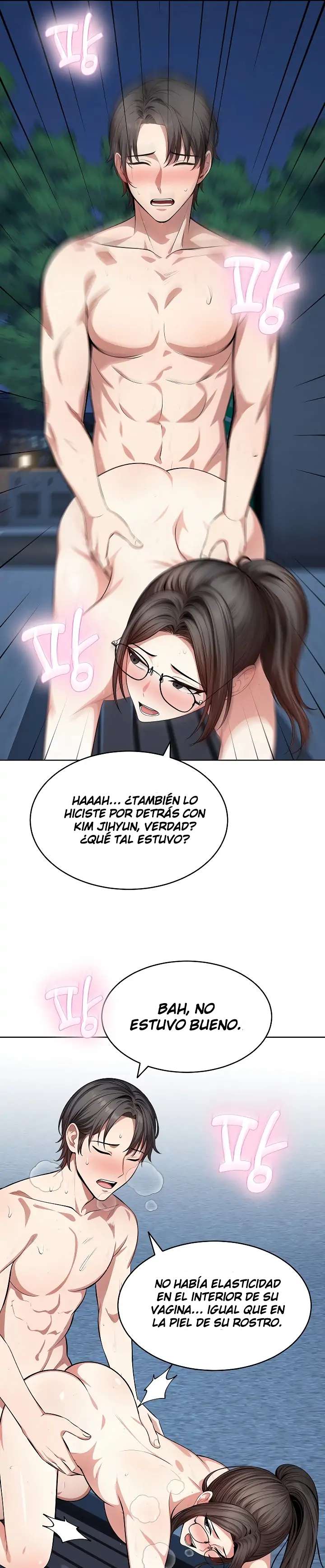 Un chico y una chica atrapados en un ascensor Capítulo 14 - Page 28