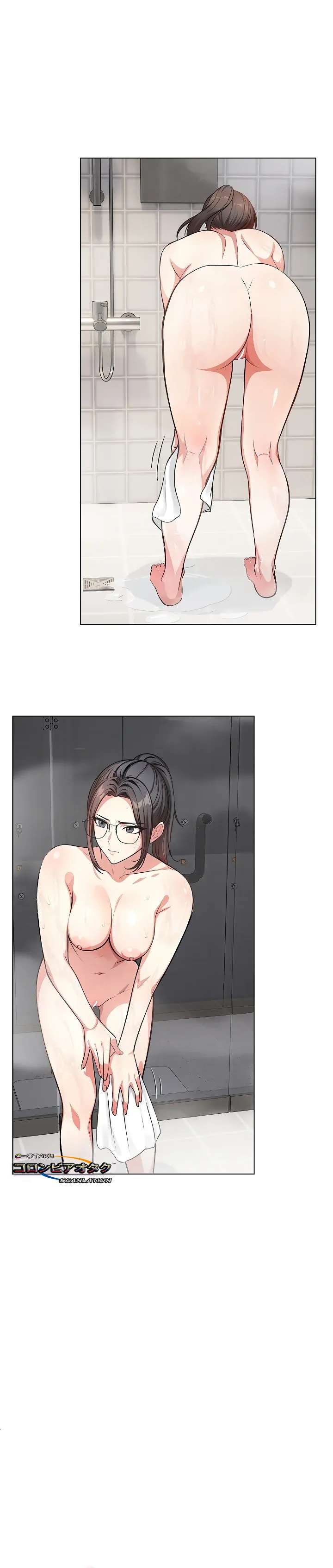 Un chico y una chica atrapados en un ascensor Capítulo 15 - Page 22