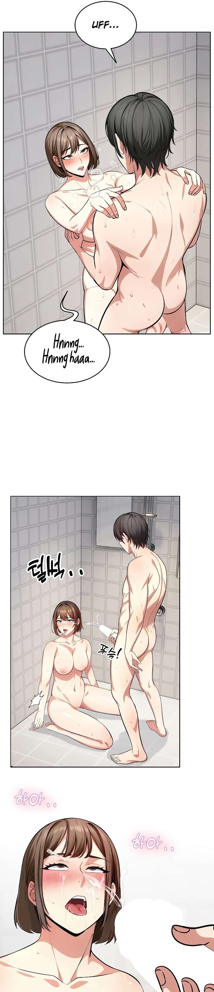 Un chico y una chica atrapados en un ascensor Capítulo 15 - Page 27