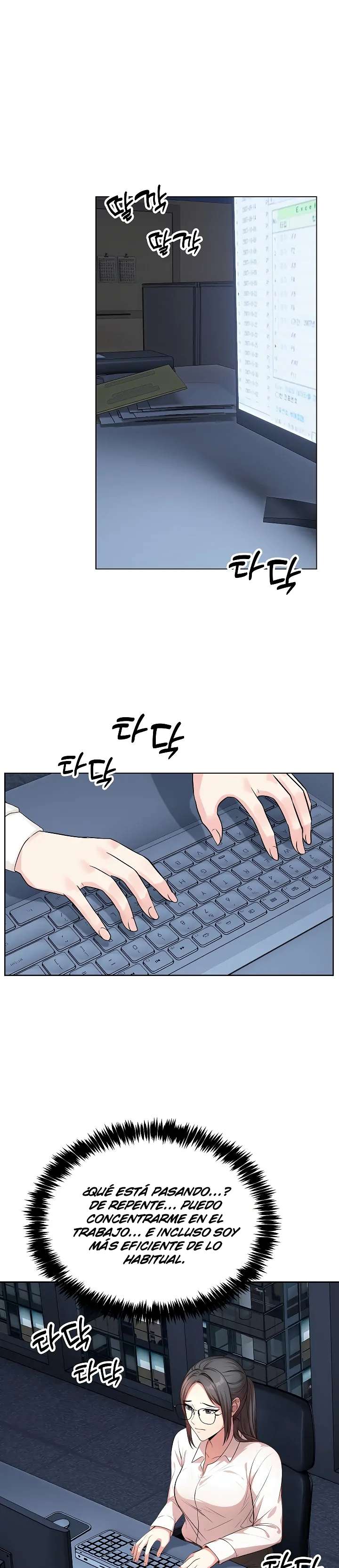 Un chico y una chica atrapados en un ascensor Capítulo 15 - Page 29