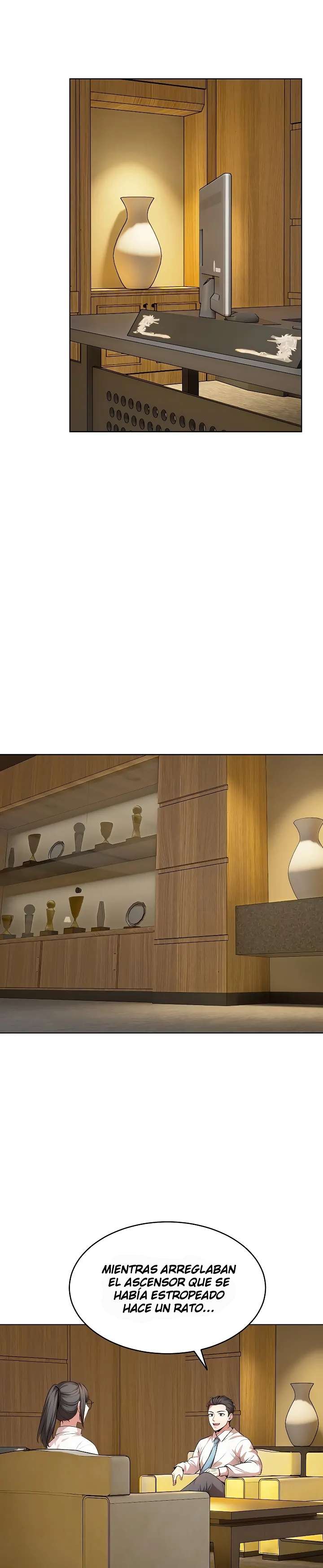 Un chico y una chica atrapados en un ascensor Capítulo 15 - Page 48