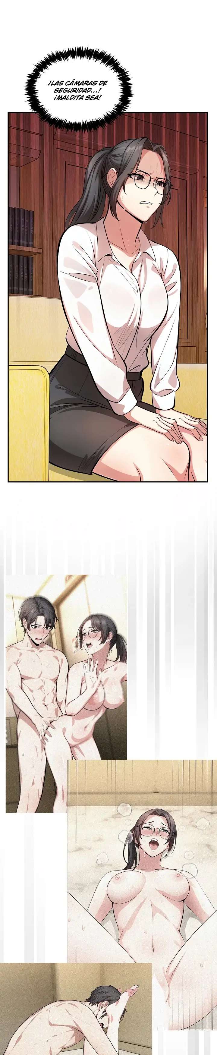 Un chico y una chica atrapados en un ascensor Capítulo 16 - Page 18