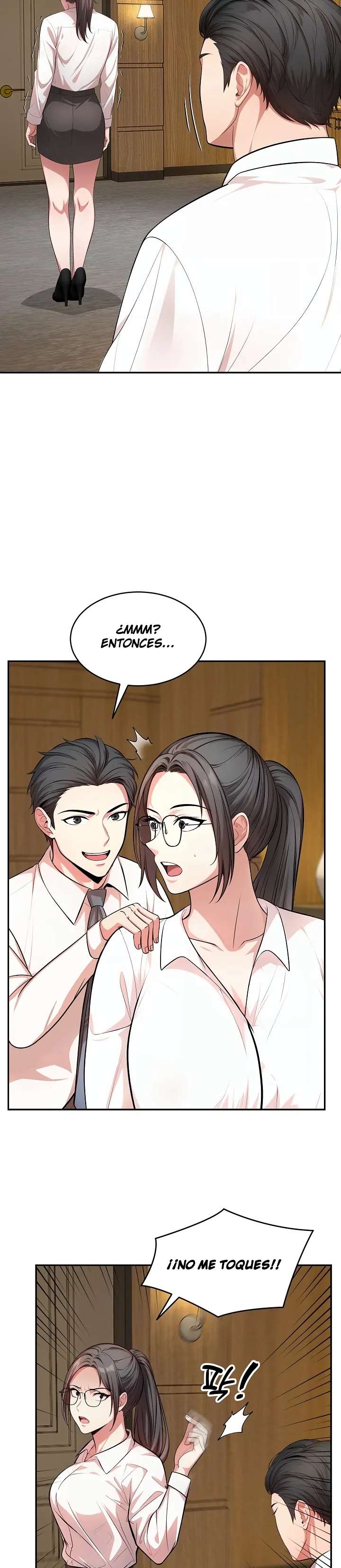 Un chico y una chica atrapados en un ascensor Capítulo 16 - Page 22