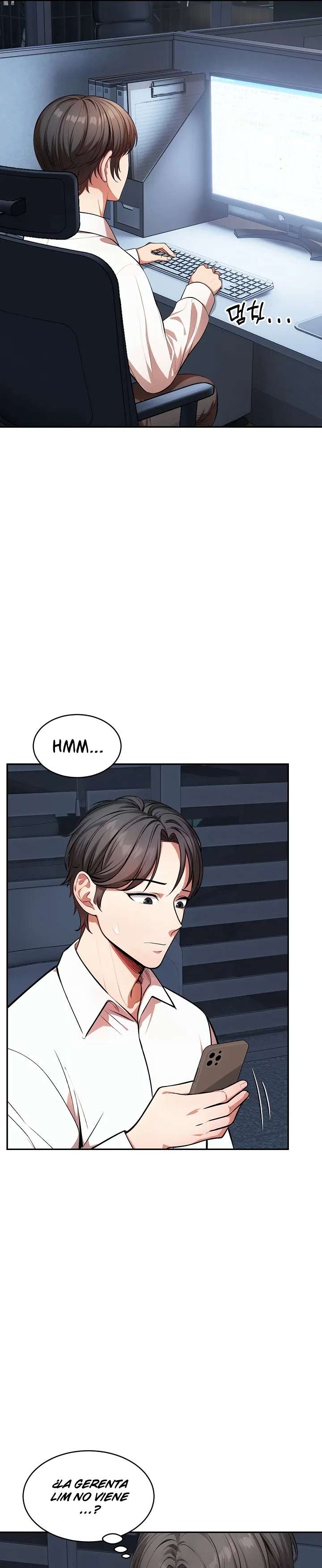 Un chico y una chica atrapados en un ascensor Capítulo 16 - Page 25